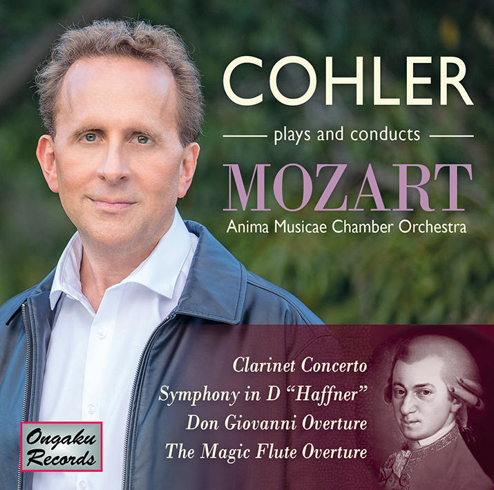 Cohler plays&conducts Mozart